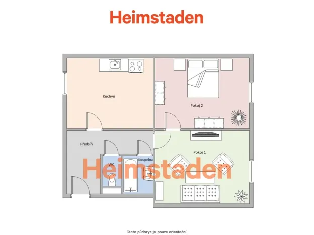 Pronájem bytu 3+1, Havířov - Šumbark, Okružní, 71 m2