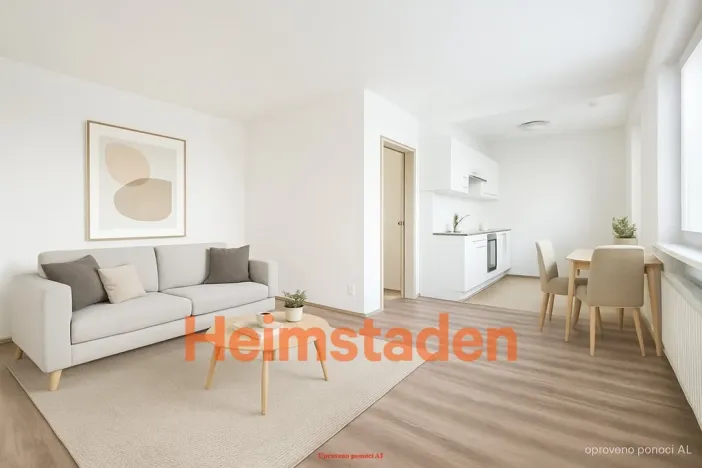 Pronájem bytu 2+kk, Havířov - Šumbark, U Nádraží, 38 m2