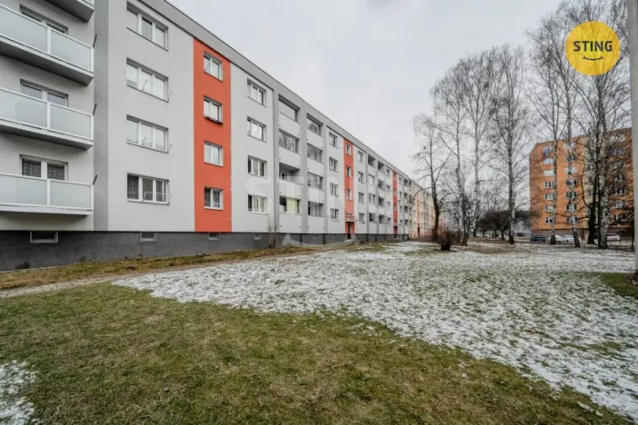 Prodej bytu 3+1, Ostrava, Volgogradská, 53 m2