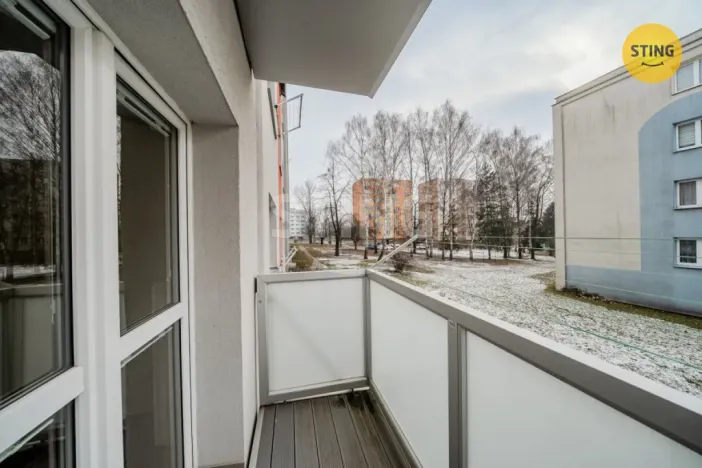 Prodej bytu 3+1, Ostrava, Volgogradská, 53 m2