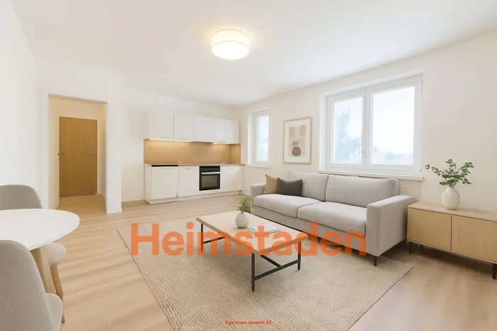 Pronájem bytu 2+kk, Havířov - Prostřední Suchá, Kapitána Jasioka, 45 m2