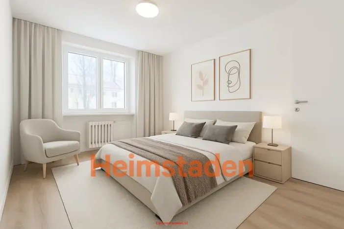 Pronájem bytu 2+kk, Havířov - Prostřední Suchá, Kapitána Jasioka, 45 m2