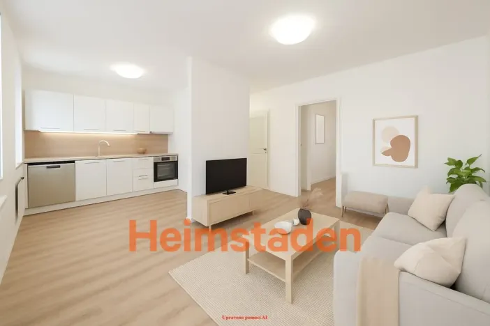 Pronájem bytu 2+kk, Havířov - Prostřední Suchá, Kapitána Jasioka, 43 m2