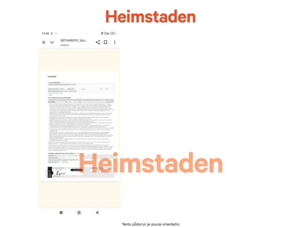 Pronájem bytu 2+kk, Havířov - Prostřední Suchá, Kapitána Jasioka, 43 m2