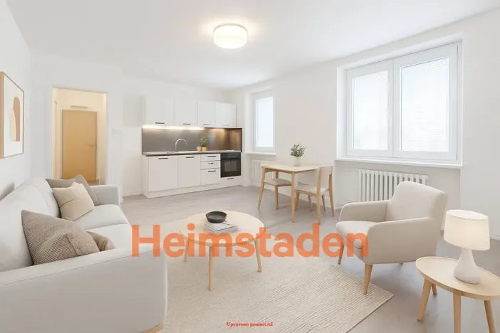 Pronájem bytu 2+kk, Havířov - Prostřední Suchá, Kapitána Jasioka, 45 m2