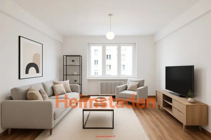 Pronájem bytu 2+1, Ostrava - Moravská Ostrava, Zborovská, 57 m2