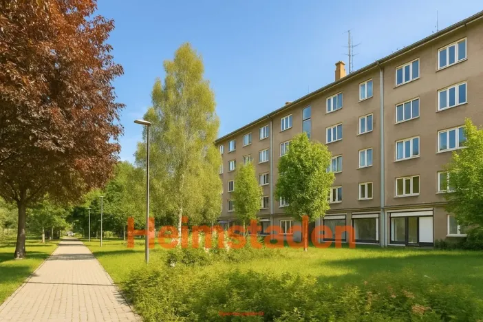 Pronájem bytu 2+1, Ostrava - Moravská Ostrava, Zborovská, 57 m2