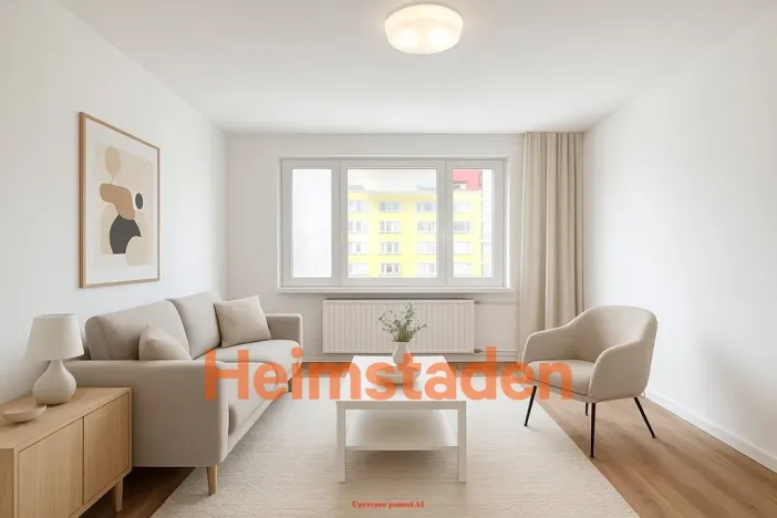 Pronájem bytu 1+1, Ostrava - Zábřeh, Tylova, 39 m2