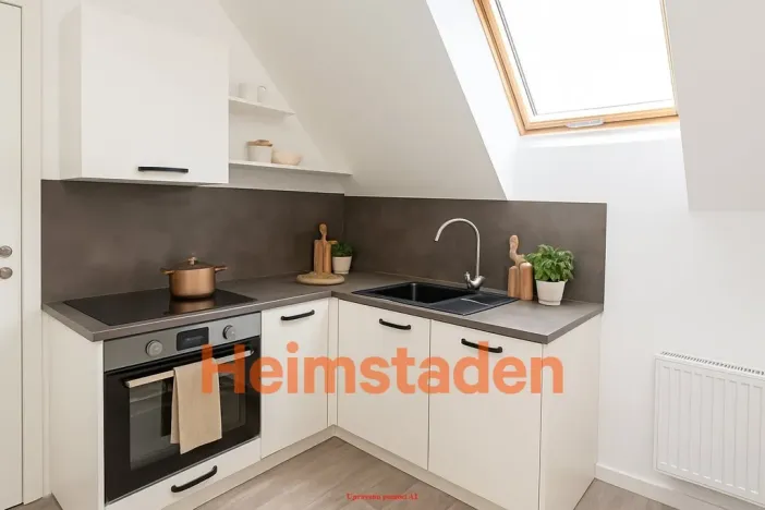 Pronájem bytu 3+kk, Ostrava - Michálkovice, Slámova, 46 m2