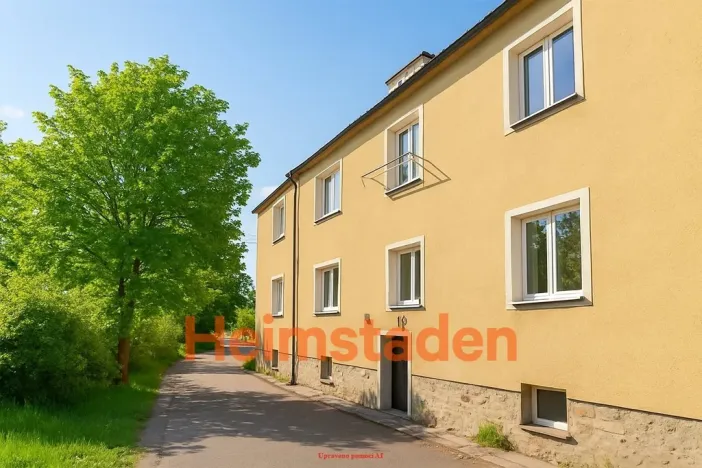 Pronájem bytu 3+kk, Ostrava - Michálkovice, Slámova, 46 m2