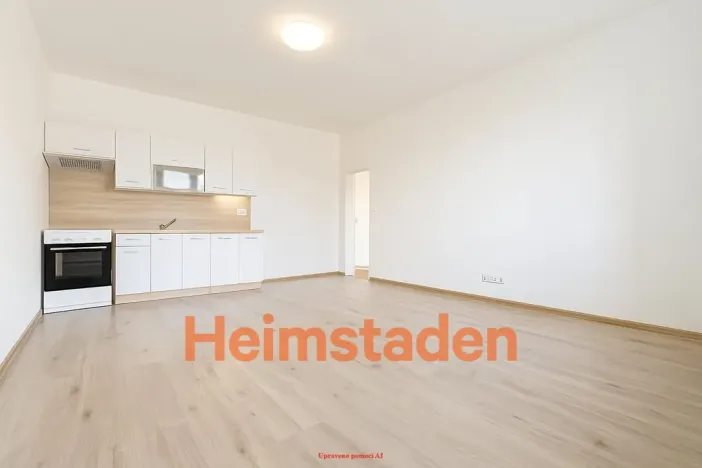 Pronájem bytu 2+kk, Ostrava - Kunčičky, Lihovarská, 44 m2