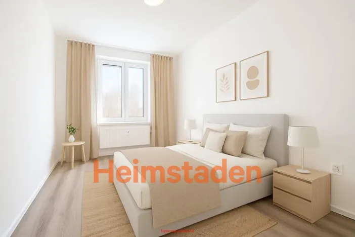 Pronájem bytu 2+kk, Ostrava - Kunčičky, Lihovarská, 44 m2