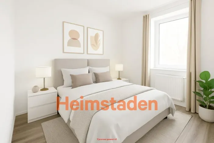 Pronájem bytu 4+kk, Ostrava - Poruba, náměstí Boženy Němcové, 88 m2