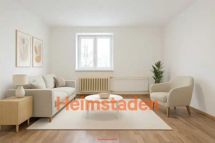 Pronájem bytu 3+1, Ostrava - Poruba, náměstí Jana Nerudy, 74 m2