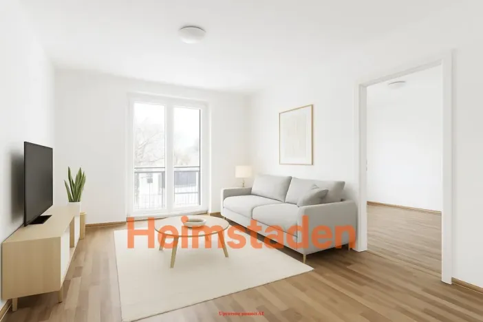 Pronájem bytu 2+1, Hlučín, Boženy Němcové, 49 m2