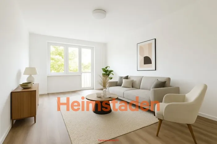 Pronájem bytu 2+1, Ostrava - Poruba, Francouzská, 53 m2