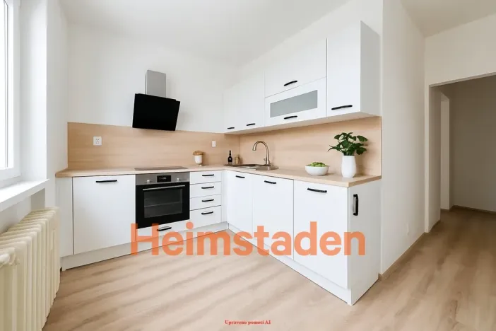 Pronájem bytu 2+1, Ostrava - Poruba, Francouzská, 53 m2