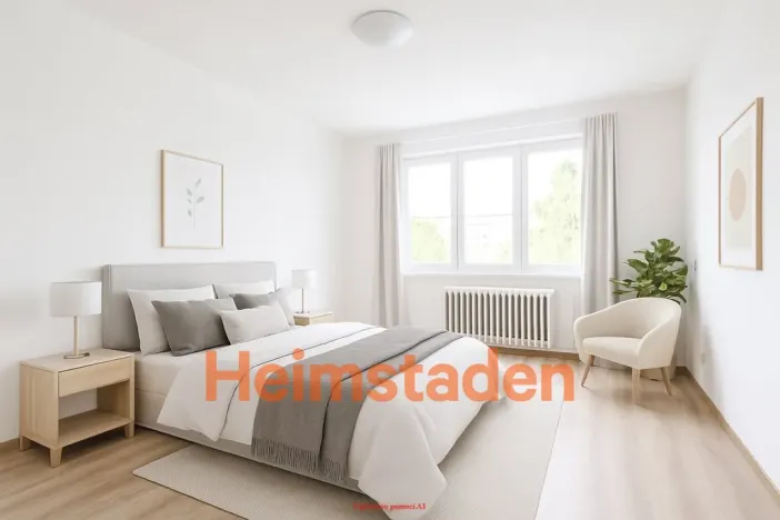 Pronájem bytu 2+1, Ostrava - Poruba, Francouzská, 53 m2