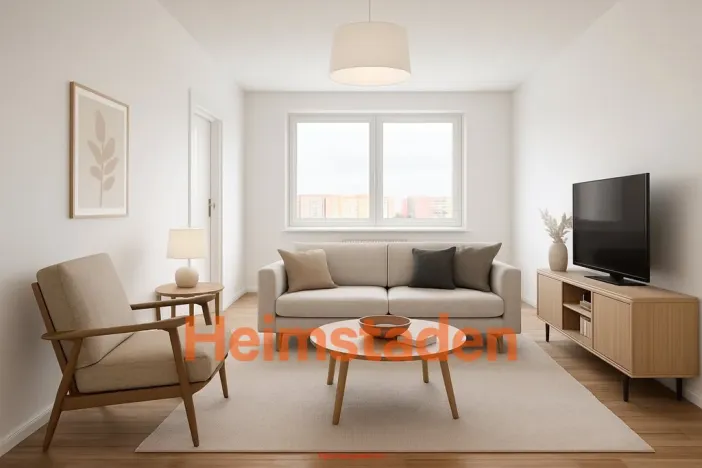 Pronájem bytu 3+1, Ostrava - Poruba, Francouzská, 67 m2