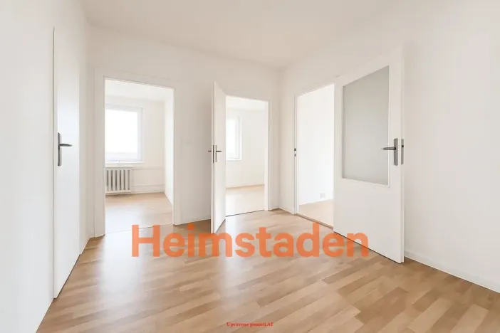 Pronájem bytu 3+1, Ostrava - Poruba, Francouzská, 67 m2