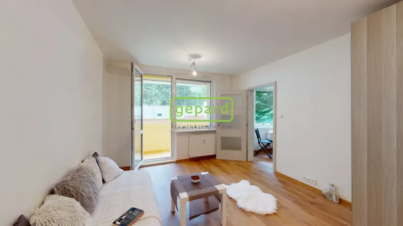 Pronájem bytu 1+1, Brno - Bystrc, Laštůvkova, 31 m2