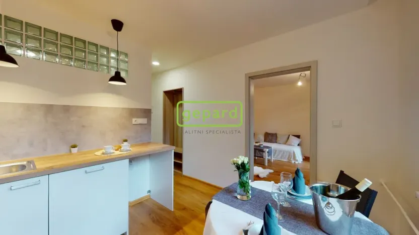 Pronájem bytu 1+1, Brno - Bystrc, Laštůvkova, 31 m2