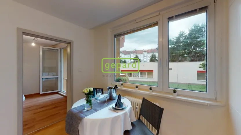 Pronájem bytu 1+1, Brno - Bystrc, Laštůvkova, 31 m2