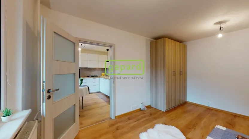 Pronájem bytu 1+1, Brno - Bystrc, Laštůvkova, 31 m2