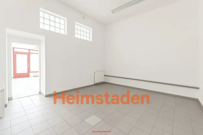 Pronájem obchodního prostoru, Karviná - Nové Město, nám. Budovatelů, 53 m2