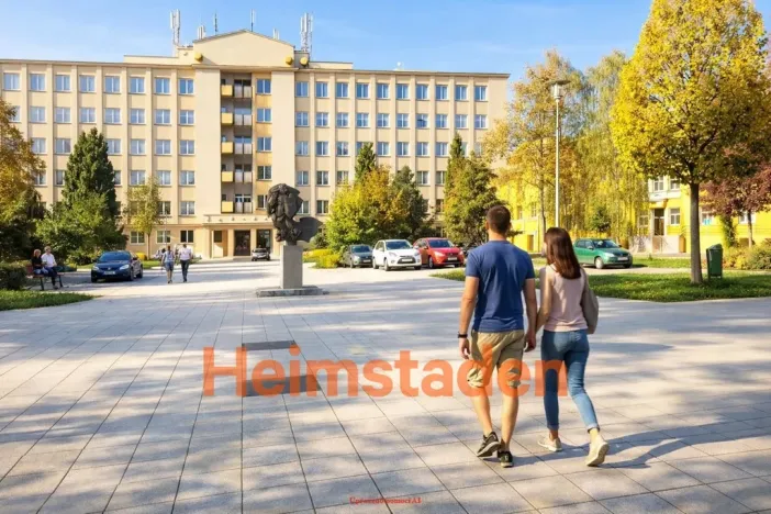 Pronájem kanceláře, Karviná - Nové Město, nám. Budovatelů, 53 m2