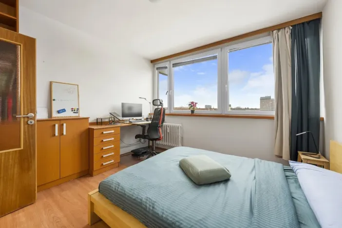 Prodej bytu 2+kk, Praha - Podolí, Hudečkova, 47 m2