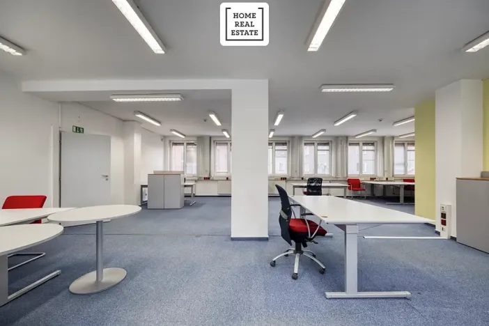 Pronájem kanceláře, Kolín, Rubešova, 378 m2