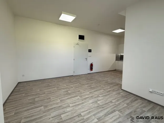 Pronájem bytu 1+kk, Rajhrad, Stará pošta, 35 m2