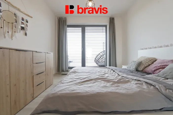 Pronájem bytu 2+kk, Brno - Sadová, Menšíkova, 57 m2