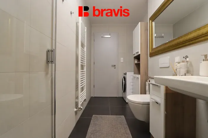 Pronájem bytu 2+kk, Brno - Sadová, Menšíkova, 57 m2