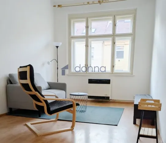 Pronájem bytu 2+kk, Praha, Žerotínova, 48 m2