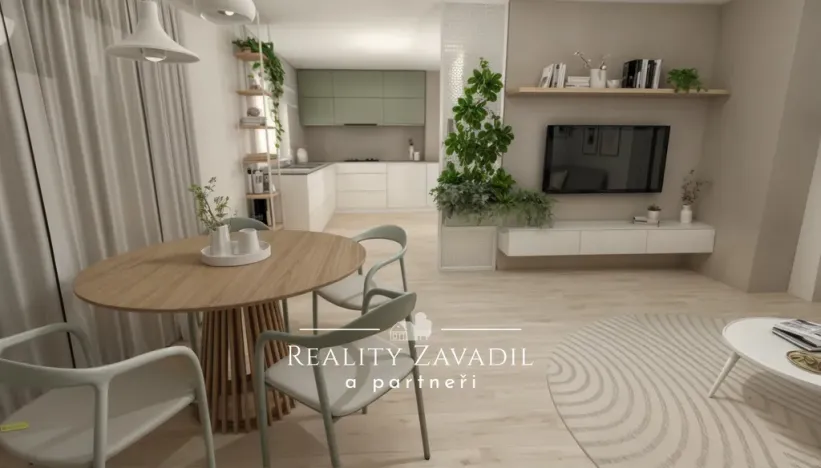 Prodej bytu 2+1, Moravany - Platěnice, 69 m2