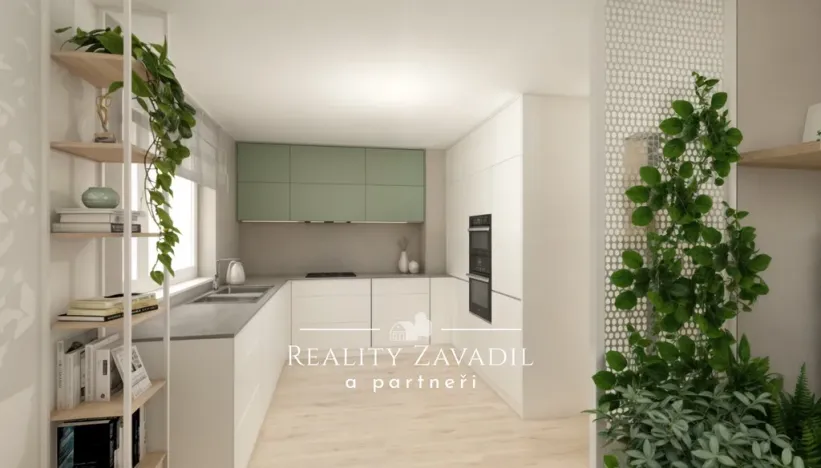 Prodej bytu 2+1, Moravany - Platěnice, 69 m2