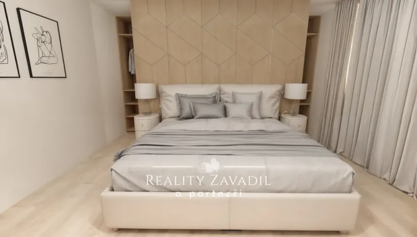 Prodej bytu 2+1, Moravany - Platěnice, 69 m2