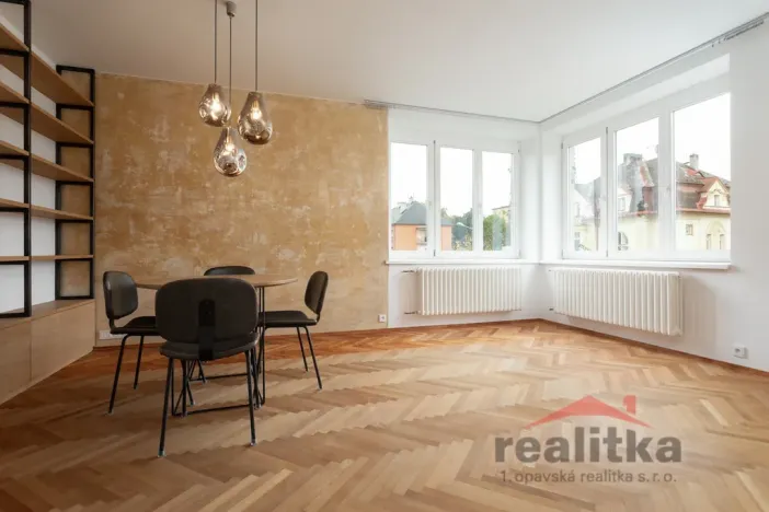 Pronájem bytu 3+1, Opava - Předměstí, Jurečkova, 100 m2