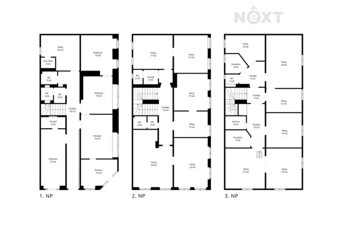Prodej rodinného domu, Česká Lípa, Mariánská, 320 m2