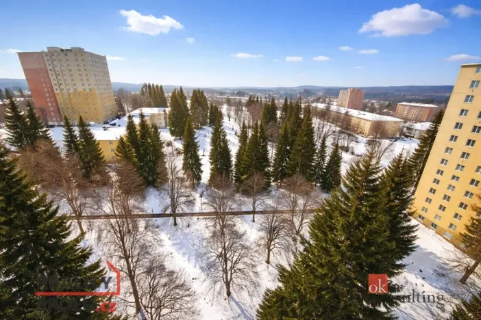 Prodej bytu 2+1, Tanvald, Sportovní, 57 m2