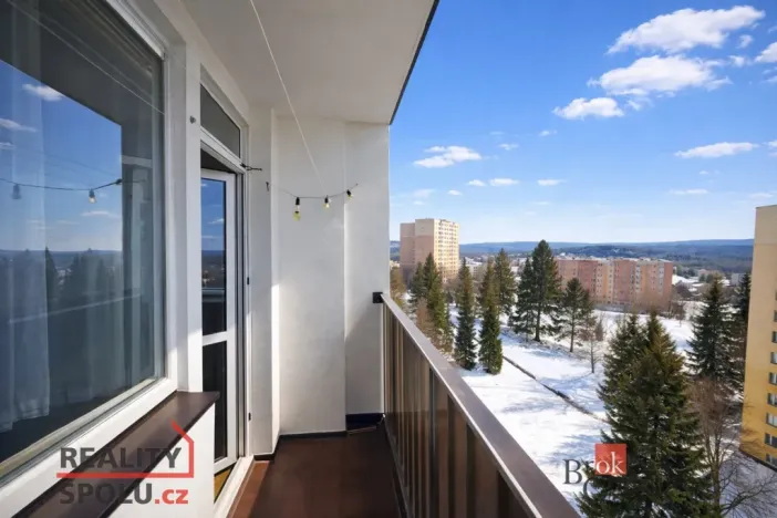 Prodej bytu 2+1, Tanvald, Sportovní, 57 m2