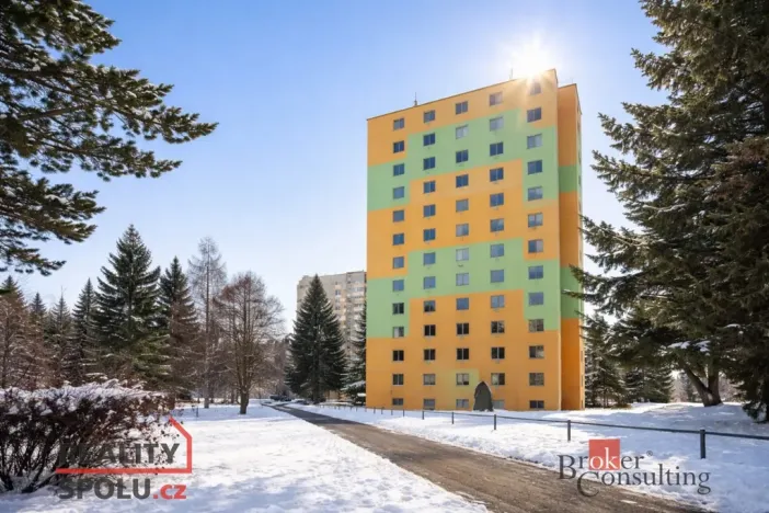 Prodej bytu 2+1, Tanvald, Sportovní, 57 m2