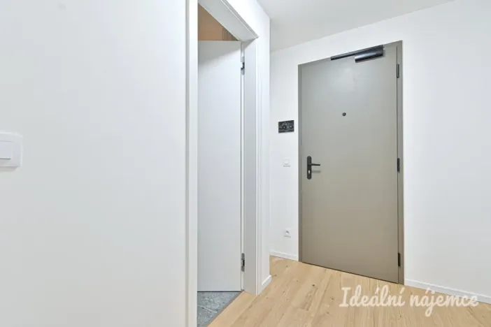 Pronájem bytu 1+kk, Brno, Bratislavská, 40 m2