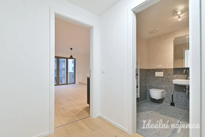 Pronájem bytu 1+kk, Brno, Bratislavská, 40 m2