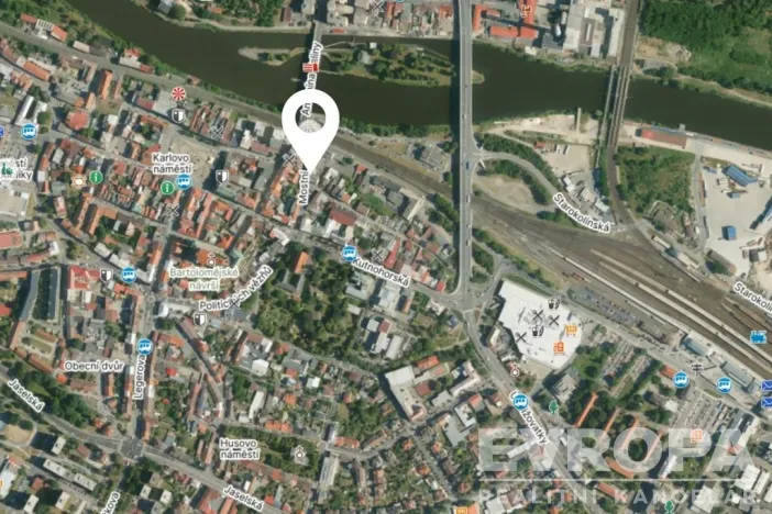 Pronájem bytu 1+1, Kolín - Kolín IV, Školská, 55 m2