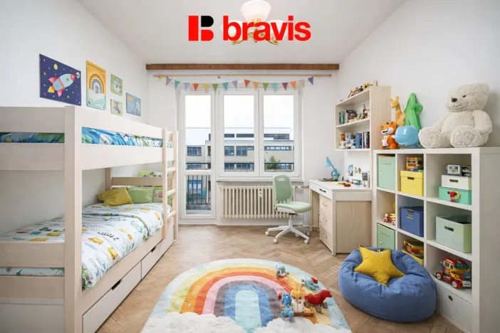 Prodej bytu 2+1, Brno - Pisárky, Neumannova, 52 m2