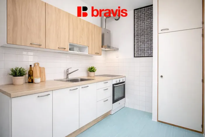 Prodej bytu 2+1, Brno - Pisárky, Neumannova, 52 m2