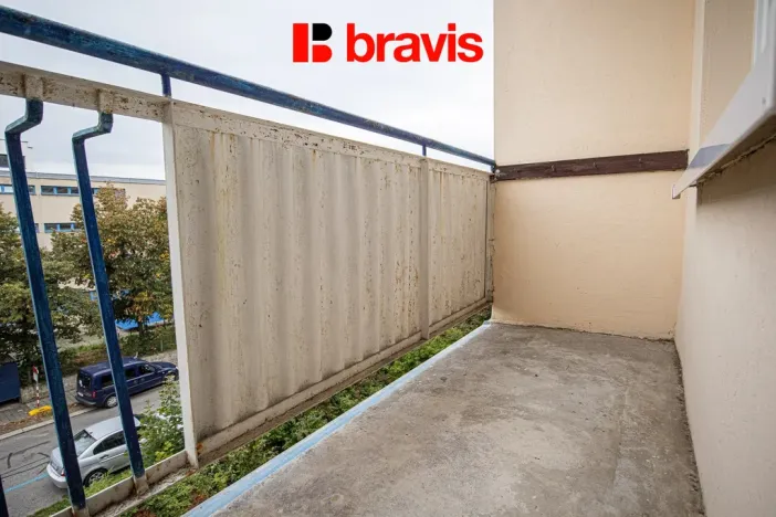 Prodej bytu 2+1, Brno - Pisárky, Neumannova, 52 m2